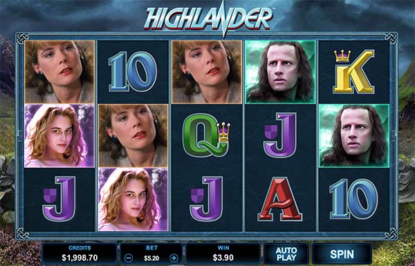 highlander ilmaiskierrokset