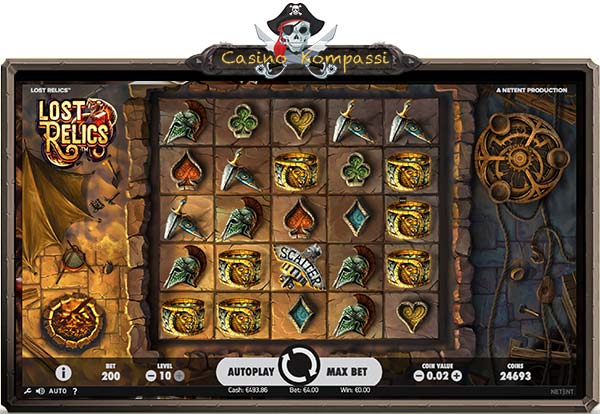 Popular slot games