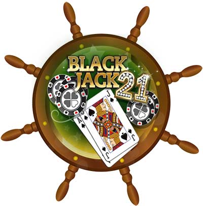 Black jack pöytä