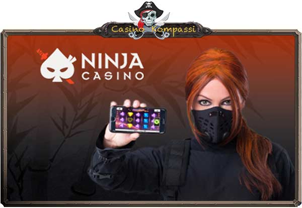 Ninja Casino  mobiili