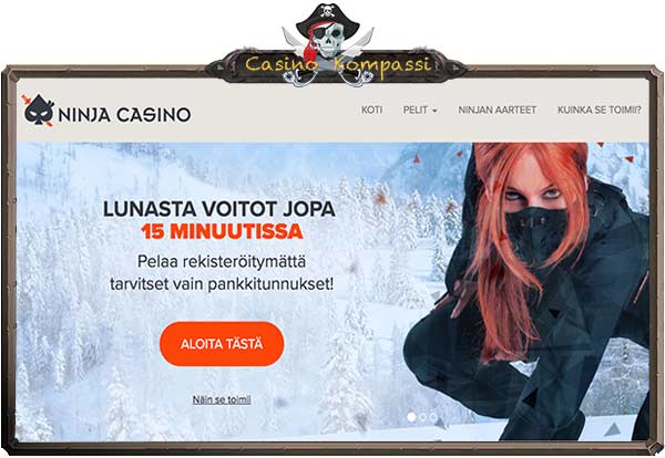 Ninja Casino arvostelu