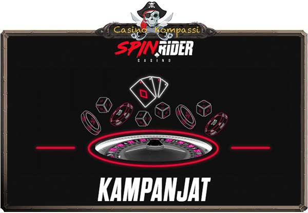 Spin Rider kampanjat