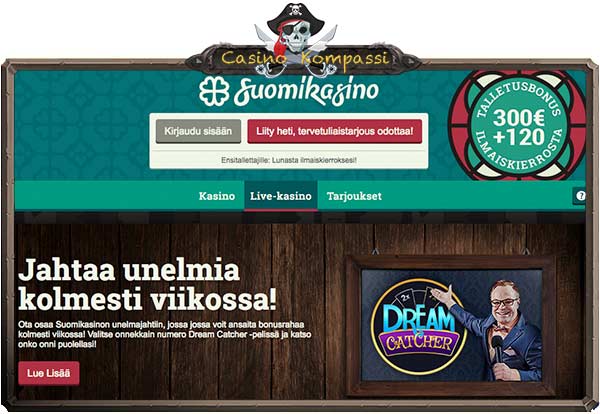 Suomikasino arvostelu