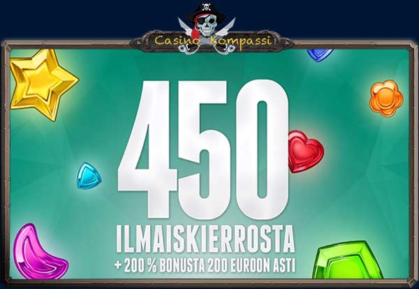 Casinohuone ilmaiskierroksia