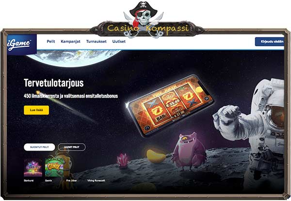 iGame Casino arvostelu