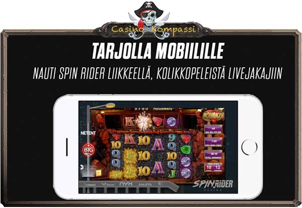 Spin Rider mobiili