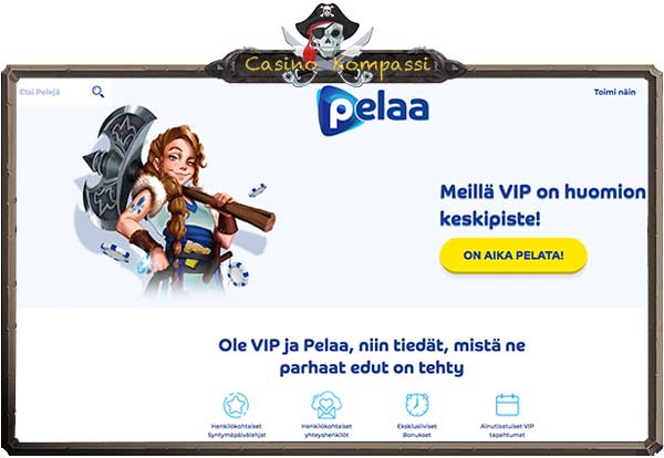 Pelaa Casino arvostelu