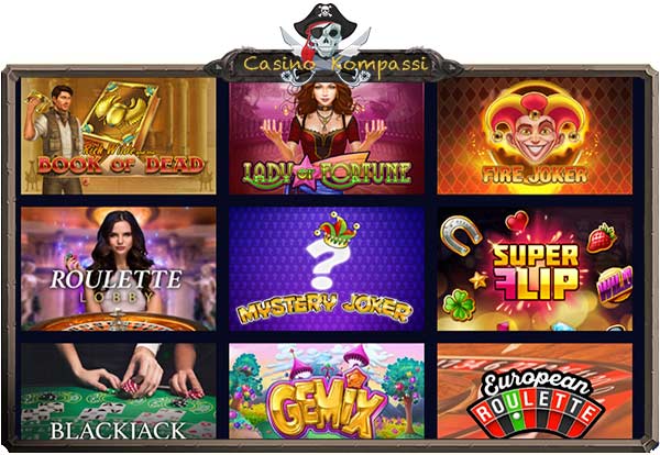 Genesis Casino pelit