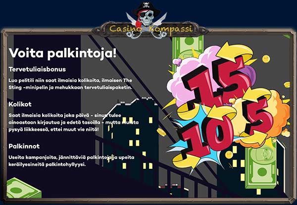 Highroller Casino ilmaiskierroksia