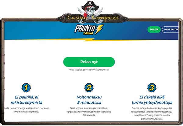 Pronto Casino