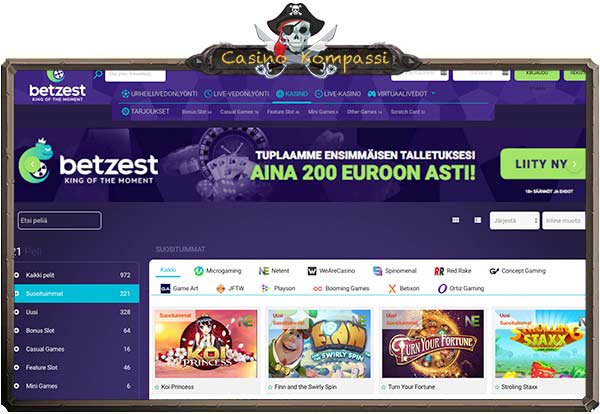 Betzest casino