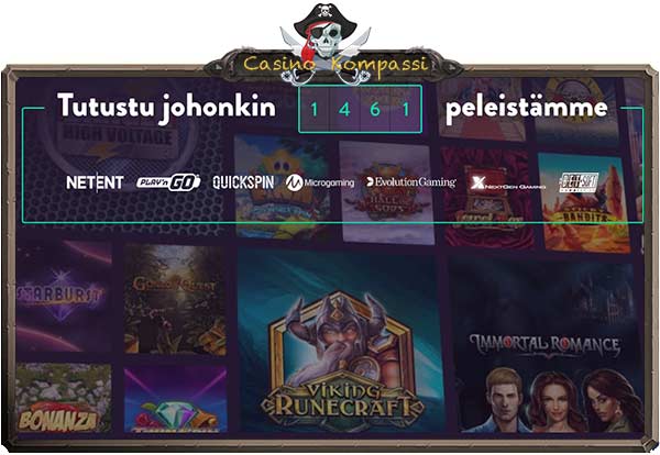 Dunder casino pelit