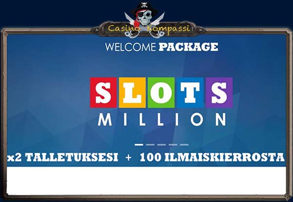 Slotsmillions ilmaiskierrokset