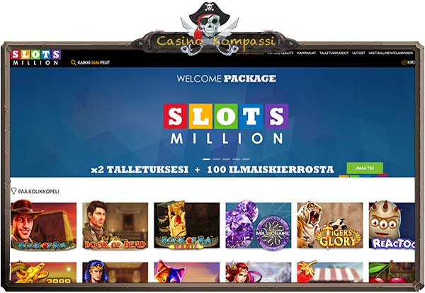 SlotsMillion Casino