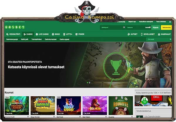 Unibet Casino