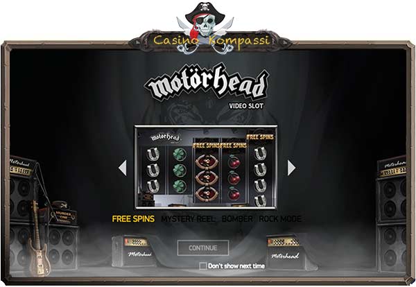 Motörhead videoslot