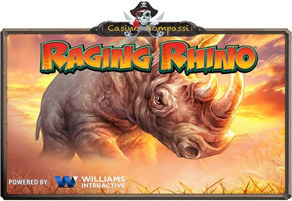 Raging Rhino hedelmäpeli