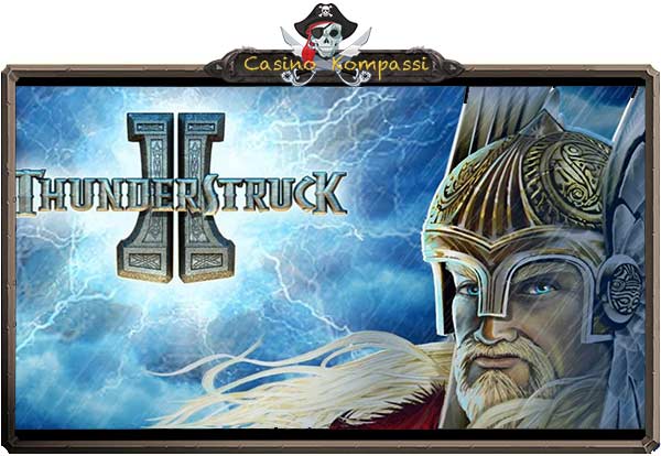 Thunderstruck 2 kolikkopeli