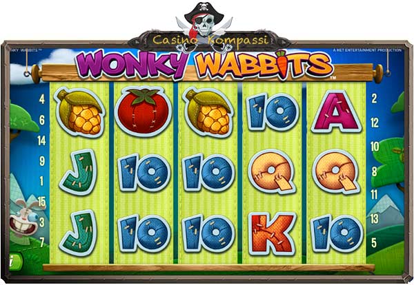 Wonky Wabbits pelaaminen