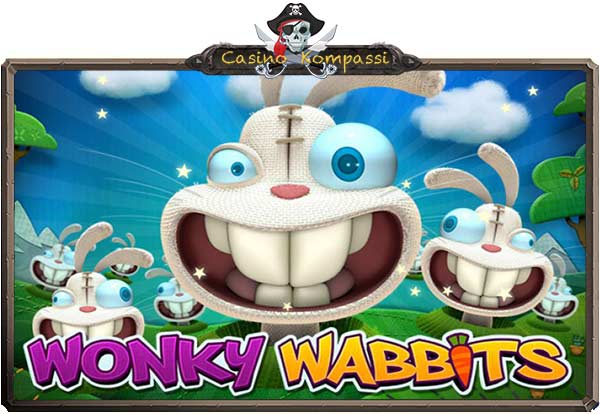 Wonky Wabbits mobiilissa