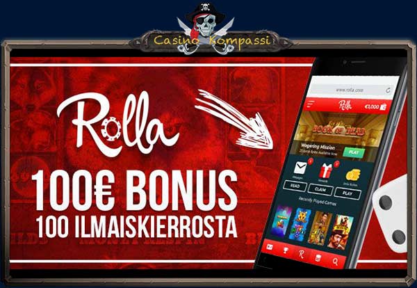 Rolla casino bonukset