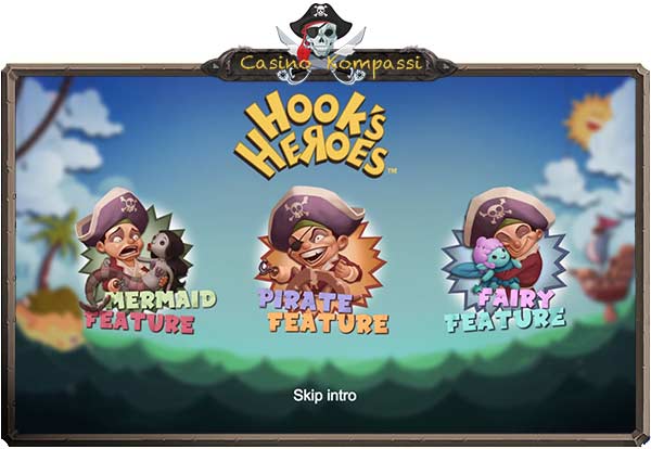 Hook's Heroes bonuskierrokset