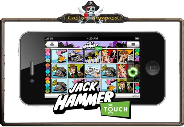 Jack Hammer mobiilissa