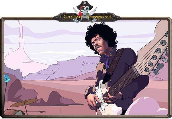 Jimi Hendrix kolikkopeli