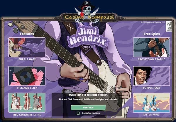Jimi Hendrix bonukset
