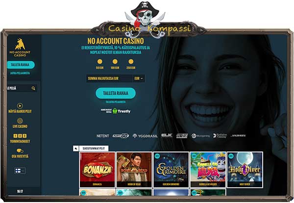 No Account Casino