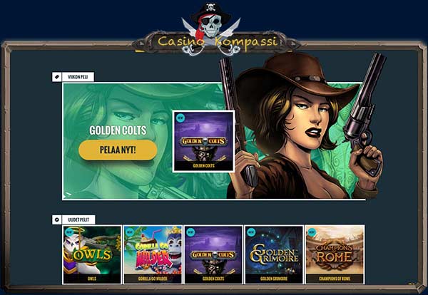 No Account Casino pelaaminen