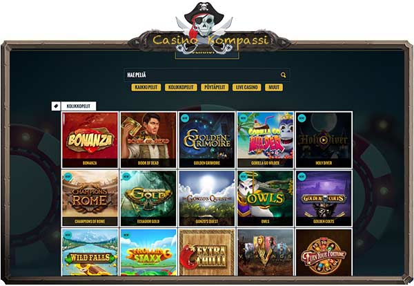 No Account Casino rahapelit