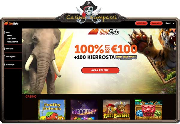 WildSlots Casino