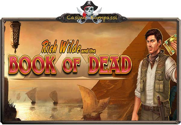 Book Of Dead - Rich Wilde kolikkopeli